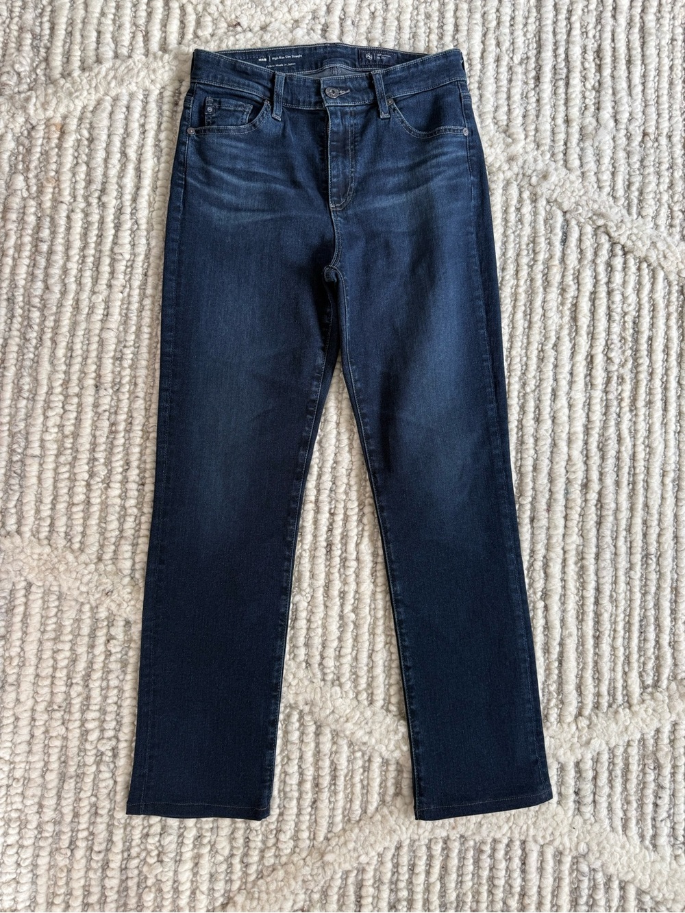 AG Jeans MARI High Rise Slim Straight
